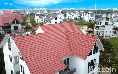 The trend of using roof tiles in house design